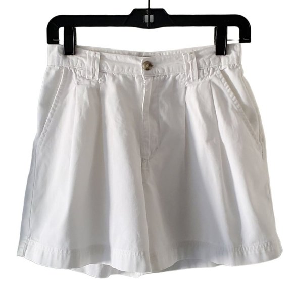 Essentials Style Vintage Shorts | Pre-Loved | 6P | White - Picture 3 of 9